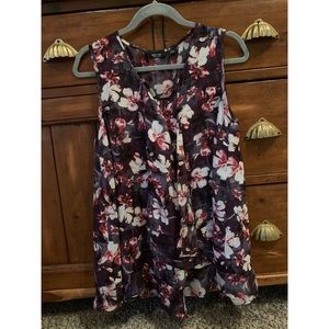 Simply Vera Vera Wang Floral Blouse